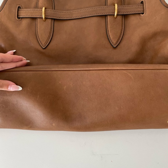 Miu Miu Aventure Nappa Leather Bag - Picture 7 of 12